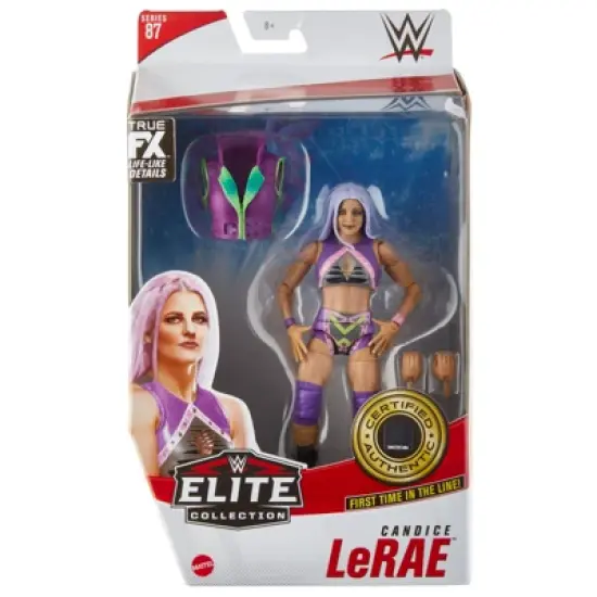 WWE Elite 87 Candice LeRae Action Figure image {1}