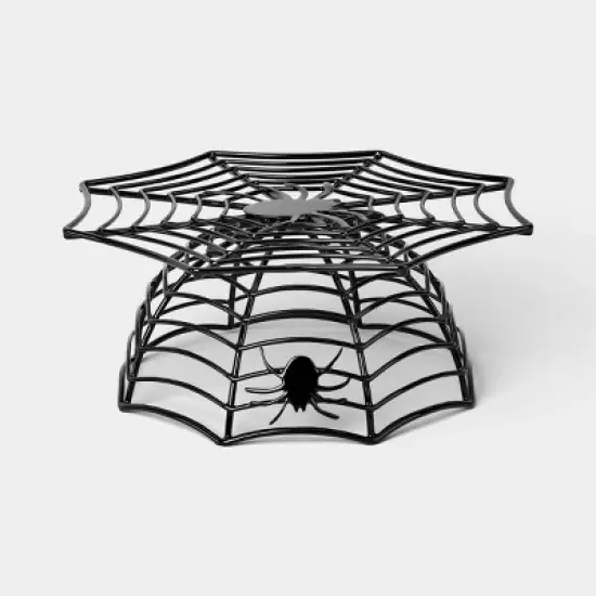 Halloween Metal Wire Cake Stand Black - Hyde and EEK! Boutique&trade; image {3}