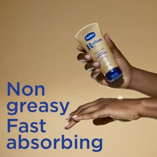 Vaseline Radiant X Deep Nourishment Hand Butter - 3.4oz image {6}