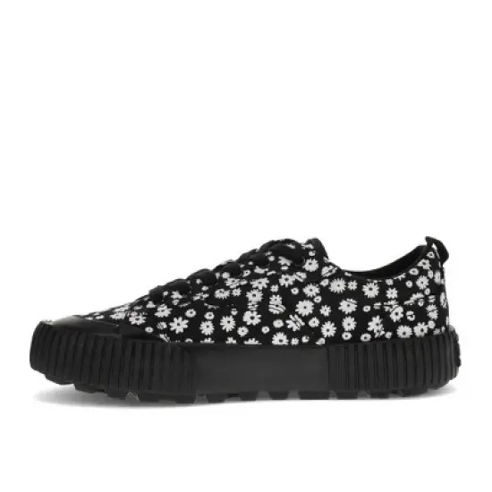 Levi's Womens Emma Floral Fashion Lo-Top Sporty Sneaker Shoe image {4}