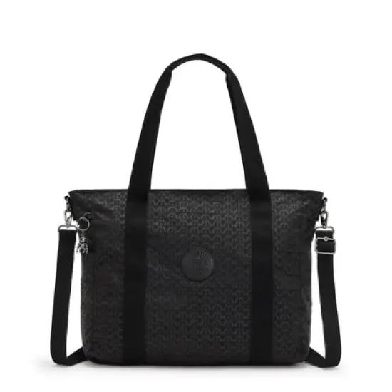 Kipling Asseni Printed Tote Bag image {6}