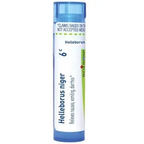 Helleborus Niger 6C by Boiron Homeopathic Single Medicine For Digestive  -  80 Pellet image {4}