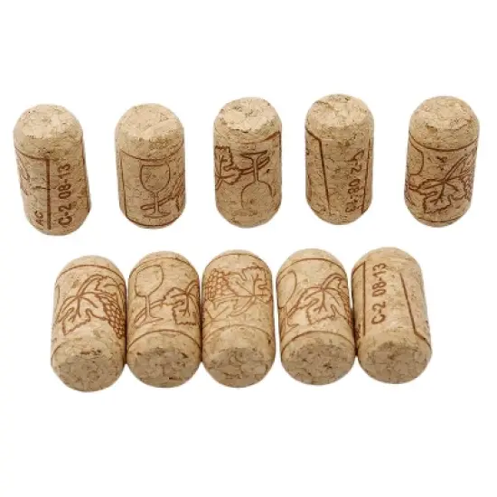10 pack Oak Cork Synthetic Cork image {2}