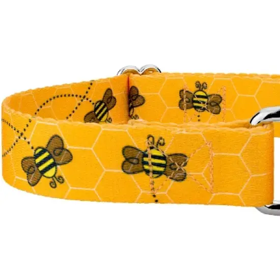 Country Brook Design - Busy Bee Martingale Dog Collar image {5}