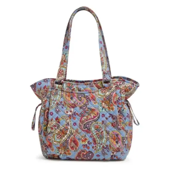 Vera Bradley Women's  Cotton Glenna Satchel image {25}
