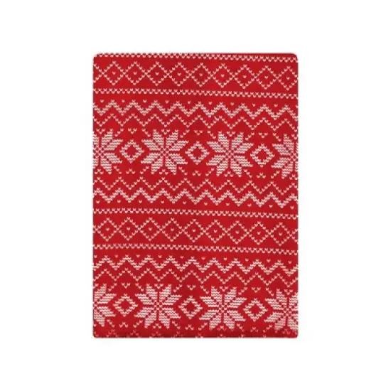 Hudson Baby Unisex Baby Cotton Flannel Burp Cloths Bundle, Christmas Forest, One Size image {6}