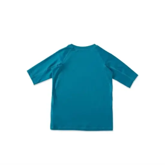 Volcom Toddler Boys Lido Solid Short Sleeve Upf 50 Rashguard image {1}