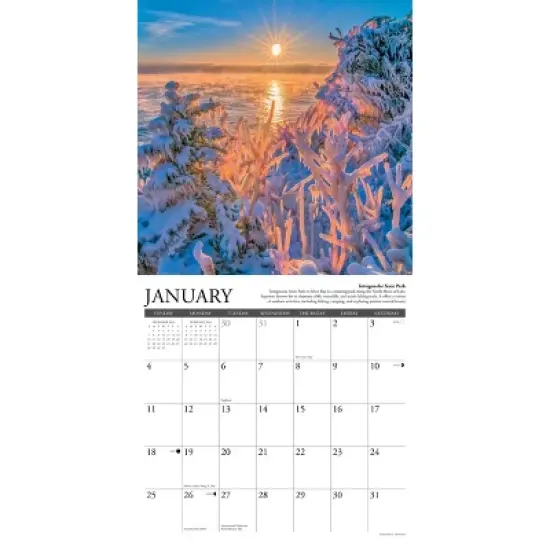 Willow Creek Press 2026 Minnesota Wall Calendar image {2}