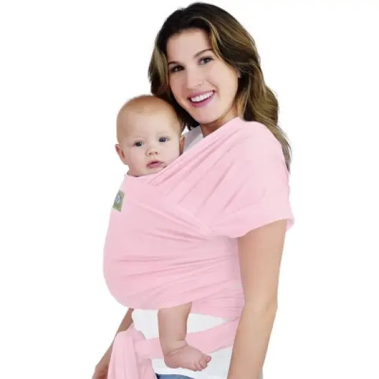 Original Baby Wraps Carrier, Baby Sling Carrier, Stretchy Infant Carrier for Newborn, Toddler image {9}