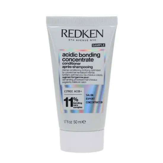 Redken Acidic Bonding Concentrate Shampoo 2.53 oz & Acidic Bonding Concentrate Conditioner 1.7 oz Combo Pack image {7}