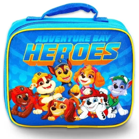 Paw Patrol Hero's Lunch Bag Insulated image {2}