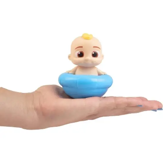 CoComelon Bath & Pool Toys, 3 Piece Set- JJ, Cody & YoYo Floating Bobble Water Figures for Summer Swimming & Tub- Officially Licensed- Ages 18+ Months image {4}