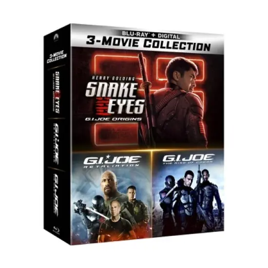 G.I. Joe 3-Movie Collection (Blu-ray)(2021) image {1}