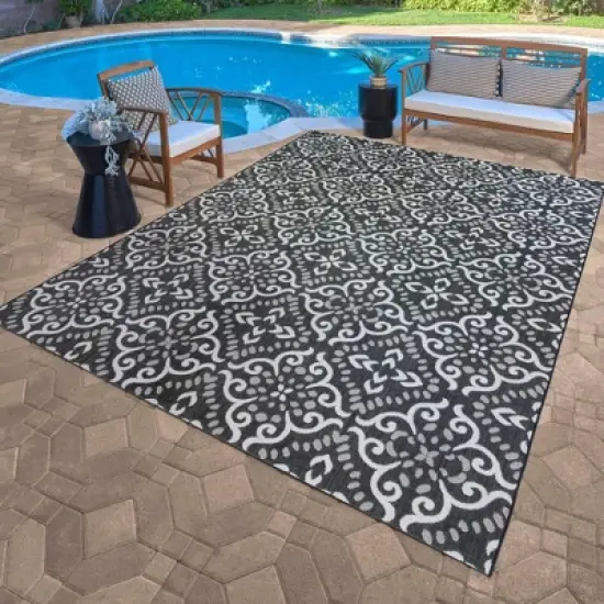 Paseo Powis Outdoor Rug - Avenue33 image {1}