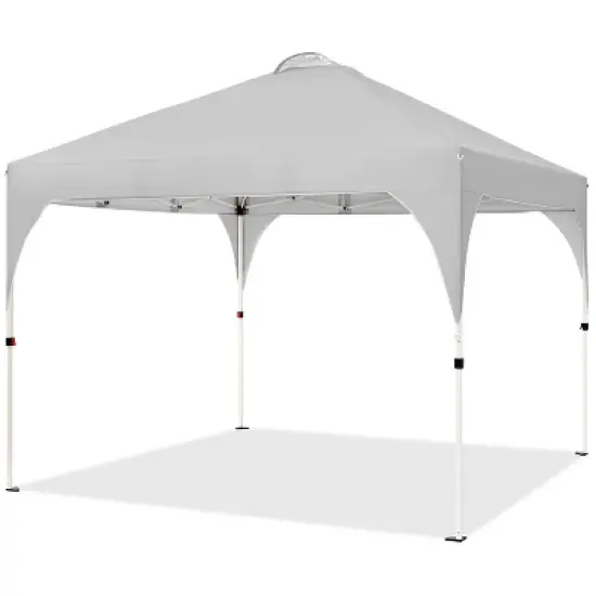 Yaheetech 10x10ft Outdoor Pop up Canopy for Garden Patio Park Market image {14}