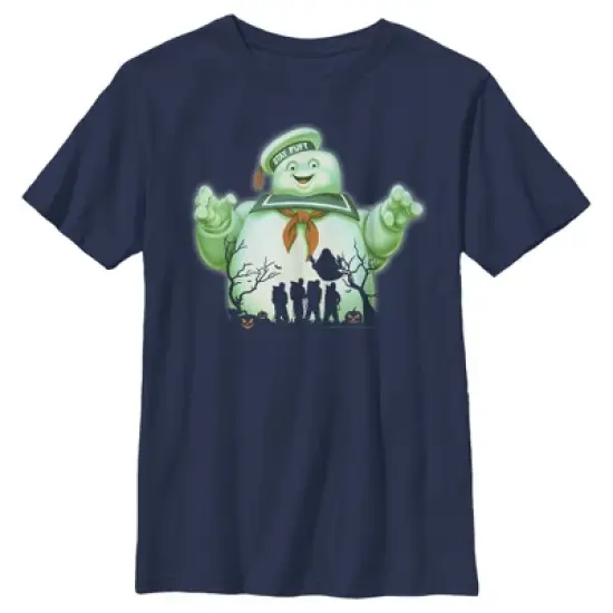 Boy's Ghostbusters Halloween Stay Puft Marshmallow Man T-Shirt image {7}