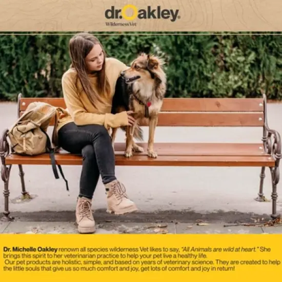 Dr. Oakley Dental Bundles for Dogs: Comprehensive Oral Care Kits - Minty Fresh, Chicken Flavor, Peanut Butter Options - Toothpaste, Brushes, and Case image {6}