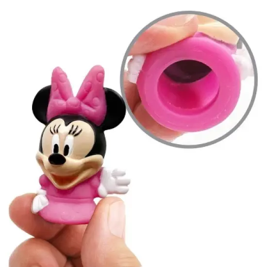 Disney Mickey Mouse and Friends Bath Finger Puppets 5pk image {9}
