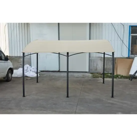 COWLOWN Outdoor Walled Mounted Pergolas on Clearance, Patio Awnings Suitable for Backyard, Porch, Garde image {9}