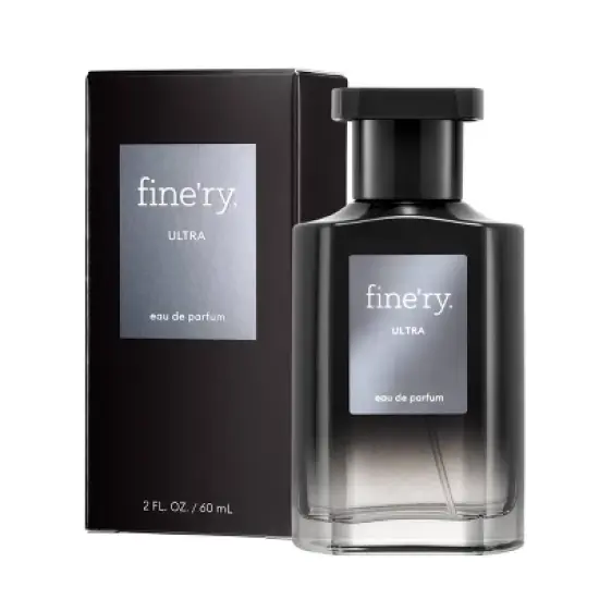 fine'ry. Men's Eau De Travel Size Cologne - Ultra - 2 fl oz image {1}