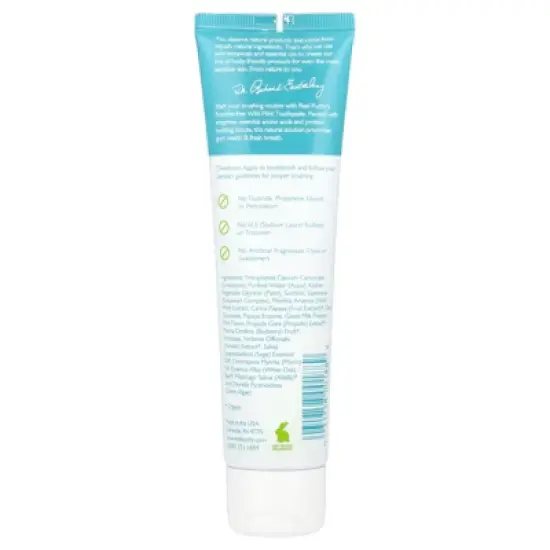 Real Purity Toothpaste, Wild Mint, 6 oz (177 ml) image {1}