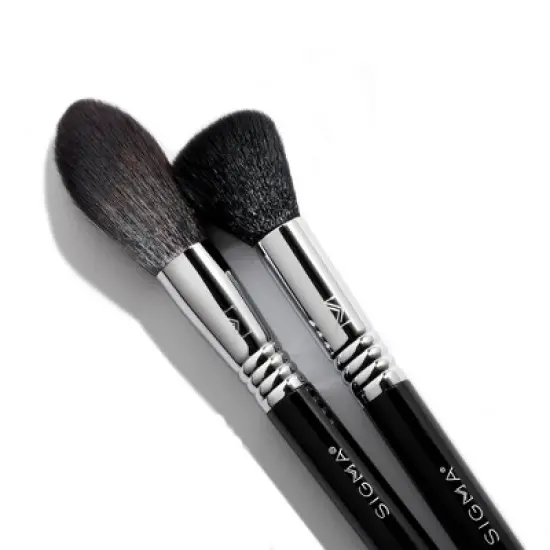 Sigma Beauty Sculpt + Glow Makeup Brush Duo - 2ct image {2}