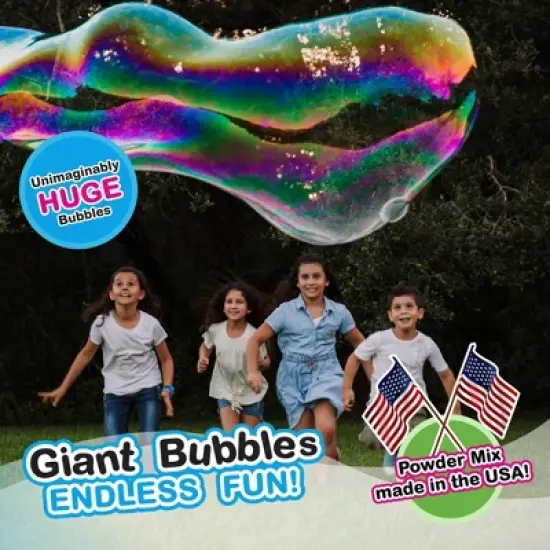 South Beach Bubbles WOWmazing Giant Bubble Powder Refill image {3}