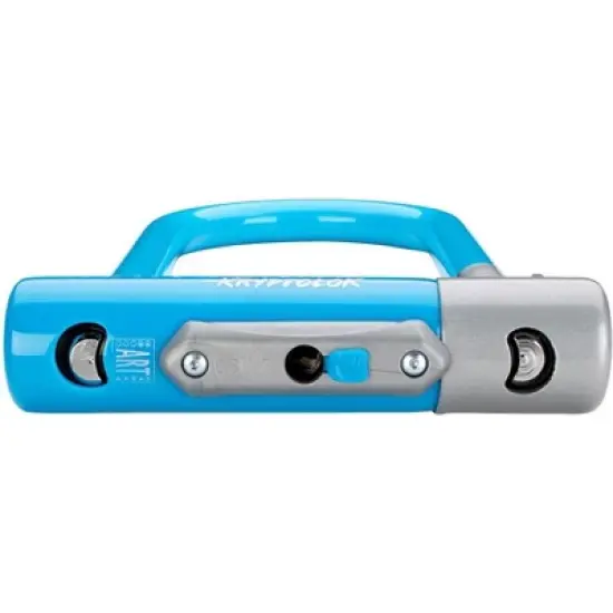 Kryptonite Krypto Series 2 Mini-7 U-Lock 3.25 x 7" Blue image {2}