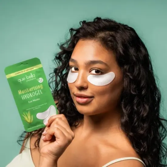 Que Bella Moisturizing Hydrogel Eye Masks - 3ct image {2}