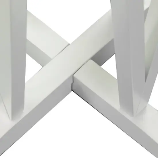 Divya Bar Height Table White - Aiden Lane image {3}