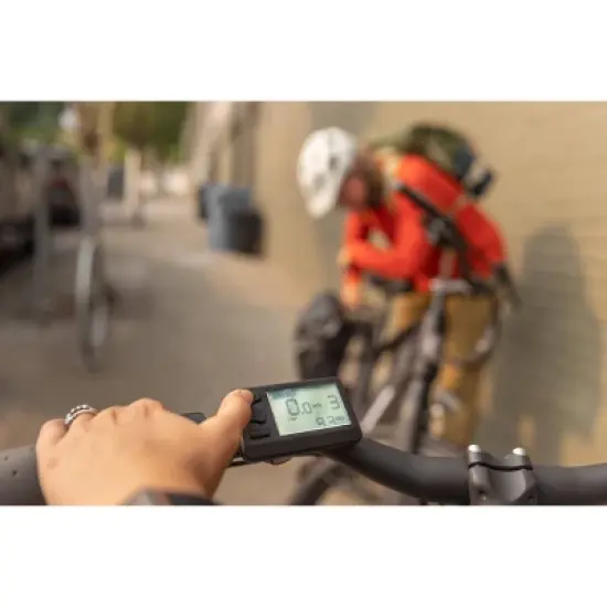 Schwinn Adult Coston DX 27.5" Step Through Hybrid Electric Bike image {11}