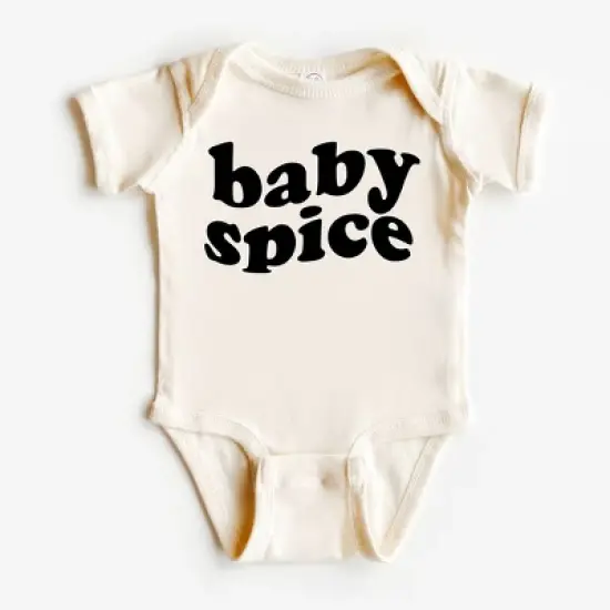 The Juniper Shop Baby Spice Bold Baby Bodysuit image {4}