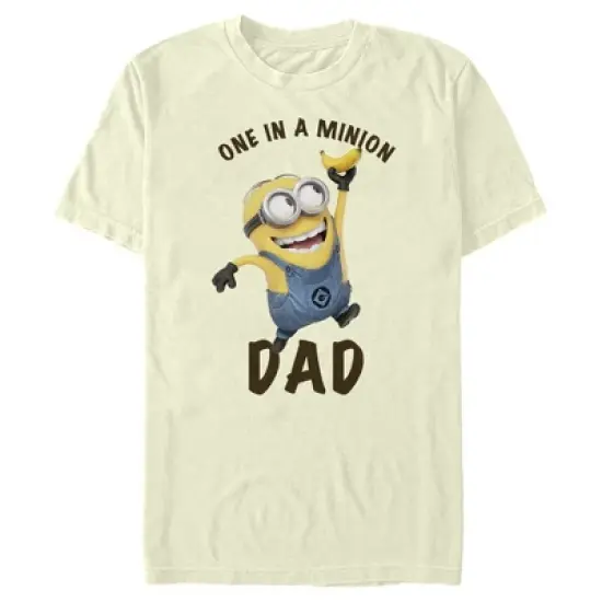 Men's Despicable Me Father's Day One in a Minion Dad T-Shirt image {2}