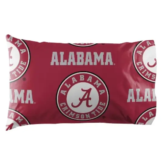 NCAA Alabama Crimson Tide Rotary Bed Set image {2}