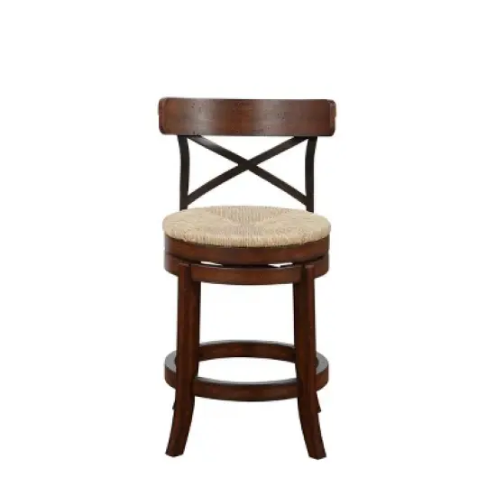 24" Myrtle Counter Height Barstool - Boraam image {5}