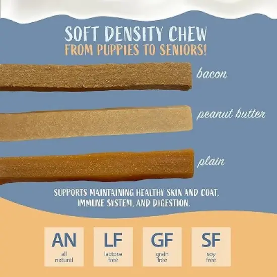 Himalayan Pet Supply Yogurt Sticks Dog Treat with Prebiotic & Probiotics image {5}