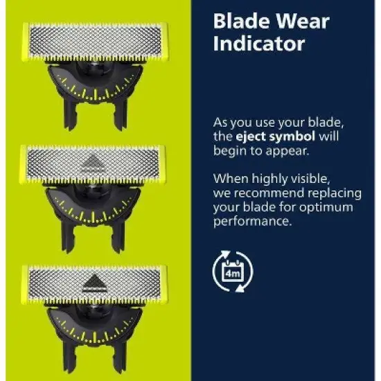 Philips Norelco OneBlade 360 Pro Face & Body Trimmer image {8}