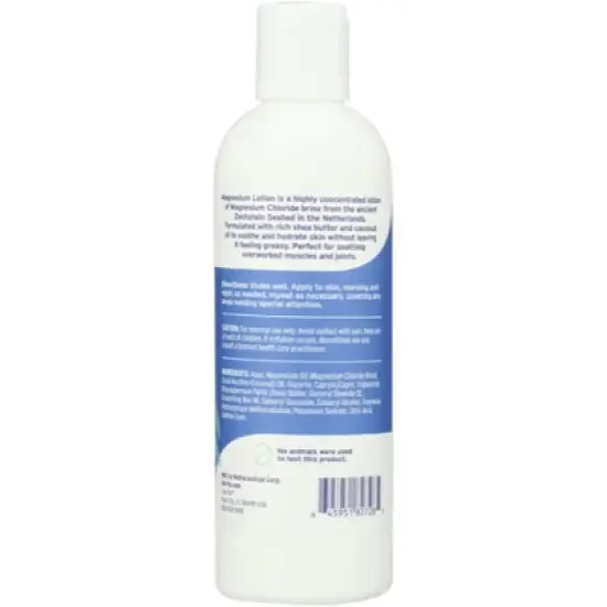 Life-Flo Magnesium Lotion - Vanilla - 8oz image {1}