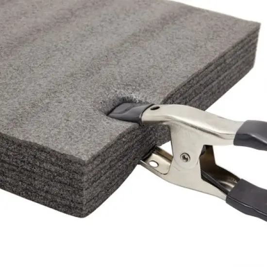 Okuna Outpost 2-Pack Packing Foam Sheets - 16x12x0.5 Customizable Polyethylene Insert Pads for Tool Case Cushioning, Crafts image {4}