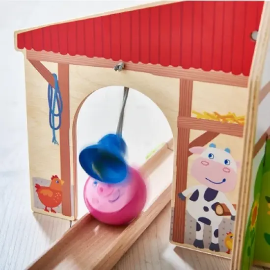 HABA Kullerbu Farmyard Starter Set with Sound image {10}