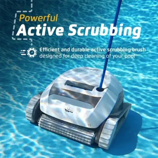 Dolphin E10 Above Ground Robotic Pool Cleaner Upgraded Cartridge image {2}