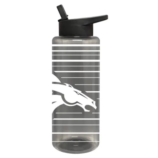 NFL New Orleans Saints Acrylic Water Bottle with UV Graphics - 34oz image {1}