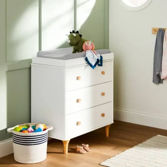 Changing Pad Cover Gray - Cloud Island&trade; image {1}