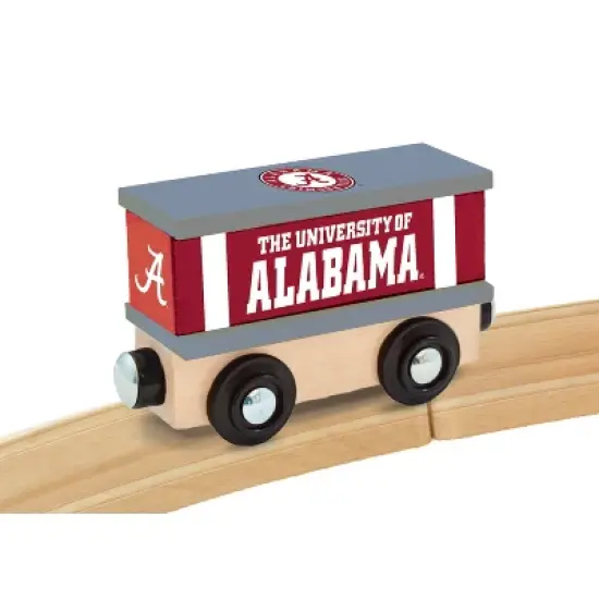 MasterPieces Wood Train Box Car - NCAA Alabama Crimson Tide image {5}