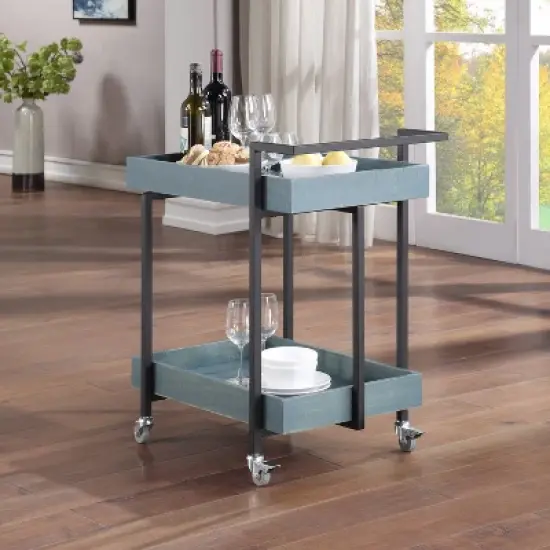Ventner 2 Shelf Serving Cart - HOMES: Inside + Out image {1}