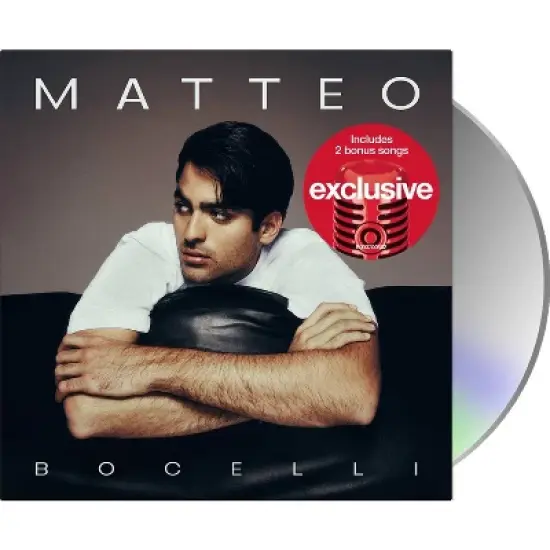 Matteo Bocelli - Matteo (Target Exclusive, CD) image {1}