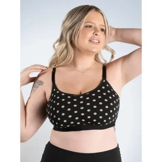Leading Lady The Blake - Gathered-Front Comfort Nursing Bra image {2}