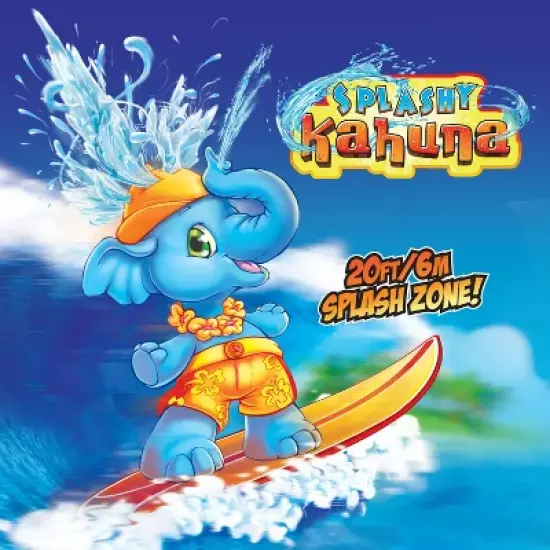 Fun Splasher Splashy Kahuna Water Splasher image {2}