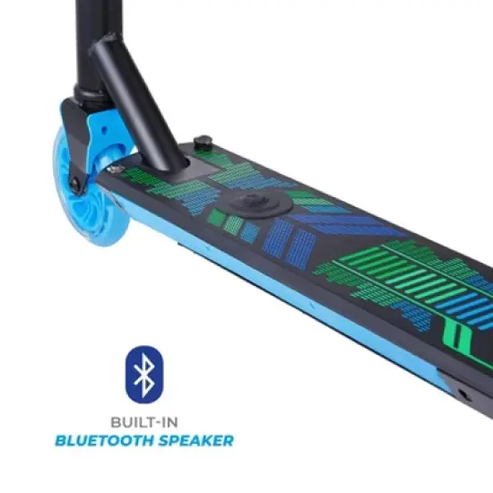 Voyager Scooter Beats Kids Electric Scooter - Blue image {2}