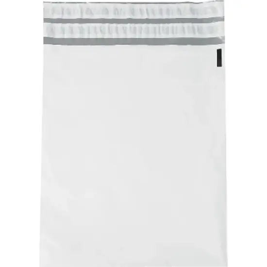 Box Partners Returnable Poly Mailers 14" x 17" White 100/Case RPM1417 image {5}